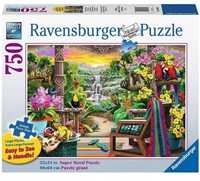 Puzzle 750 Odpoczynek W Tropikach, Ravensburger