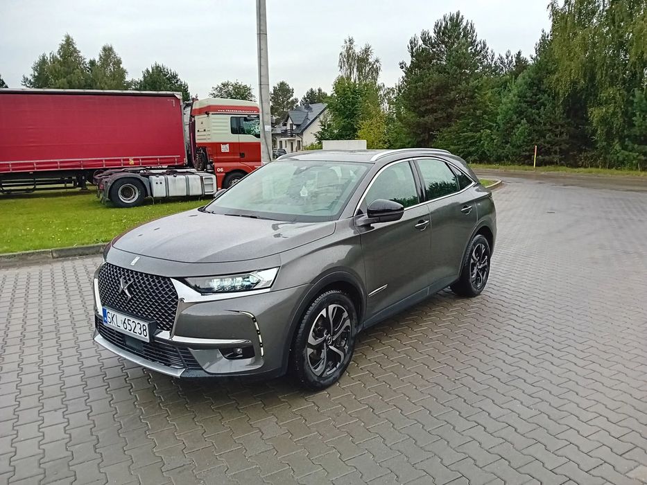 DS Automobiles DS 7 Crossback 225 KM Rivioli El Klapa Kamera