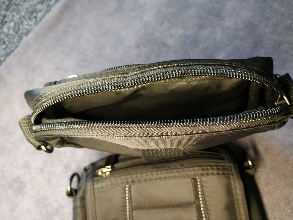 Torba saszetka na dokumenty i pieniądze