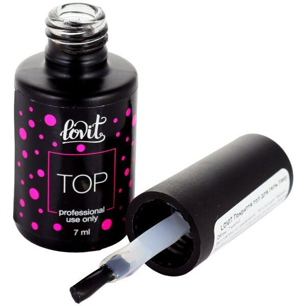 Гель лак для нігтів Lovit 7 мл Top Coat