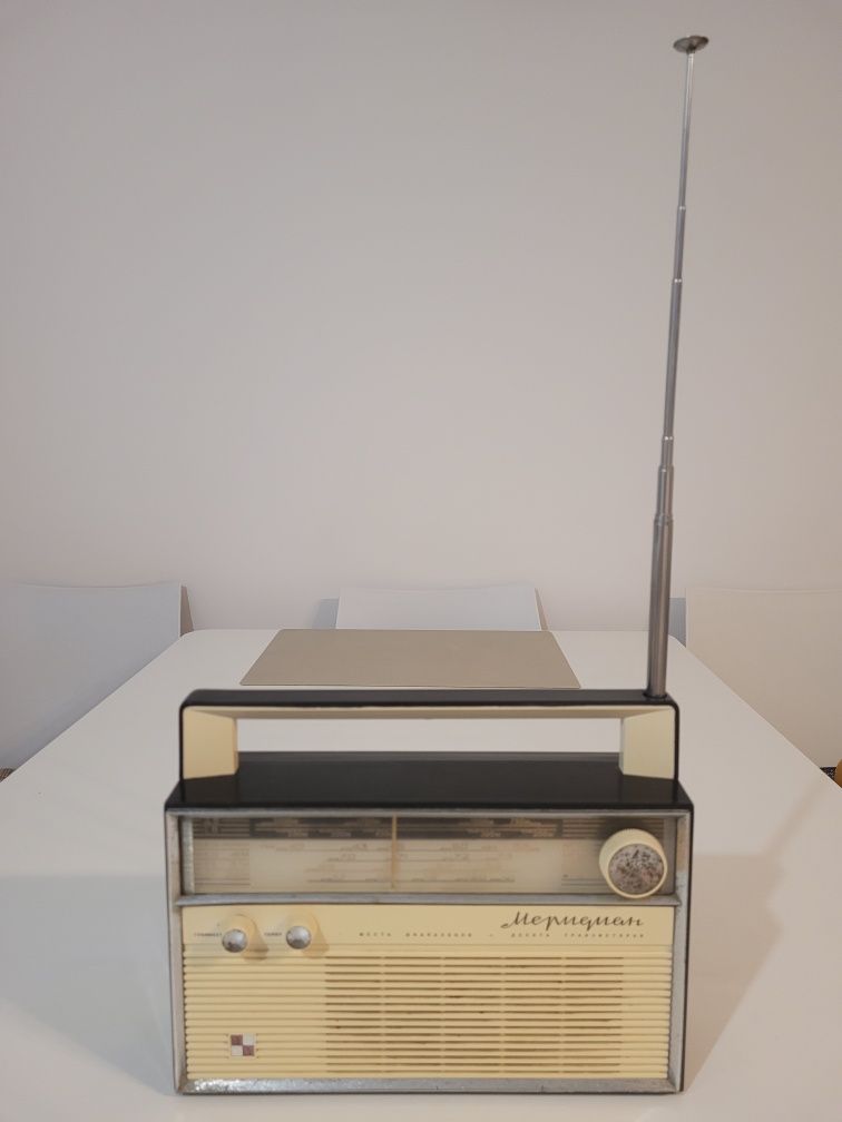 Radio Meridian vintage 60/70 lata