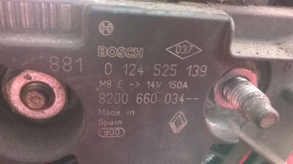 Alternador [Renault Megane II]