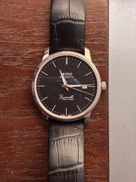 Mido Baroncelli Heritage Gent 39mm Automatic