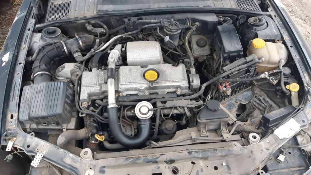 Разборка Opel Vectra B 2.л дизель 1.7 дизель и 1.6 бензин