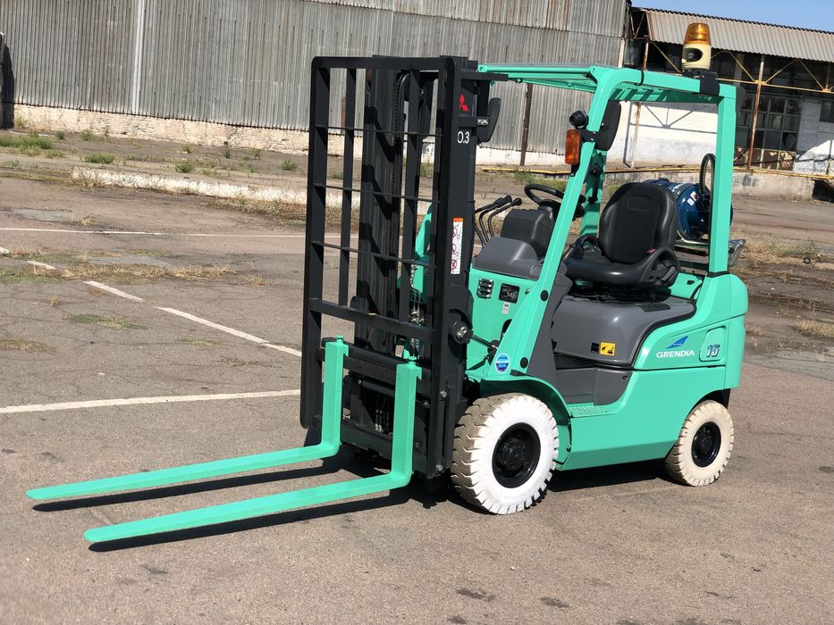 Навантажувач вилковий Mitsubishi FGE15TGrendia вилочный погрузчик,кара