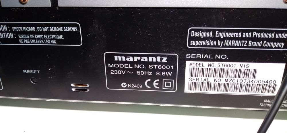 Tuner Marantz ST 6001 , sprawny