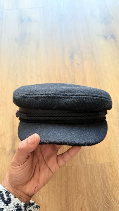 Boina chapéu com pala inverno Asos NOVA