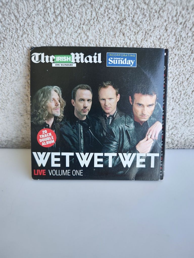 Płyta CD Wetwetwet Live Volume I