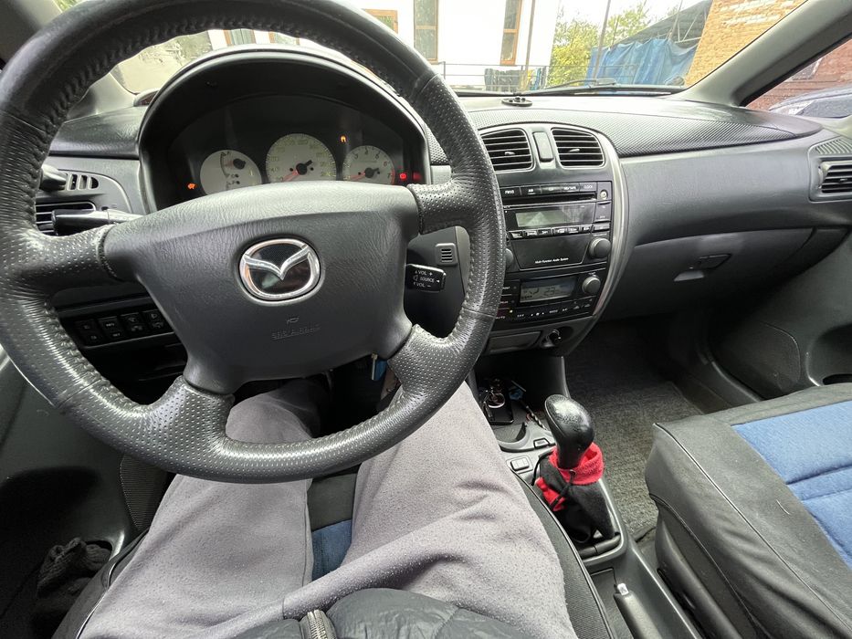 Мазда Премасі 1.8 бензин-газ