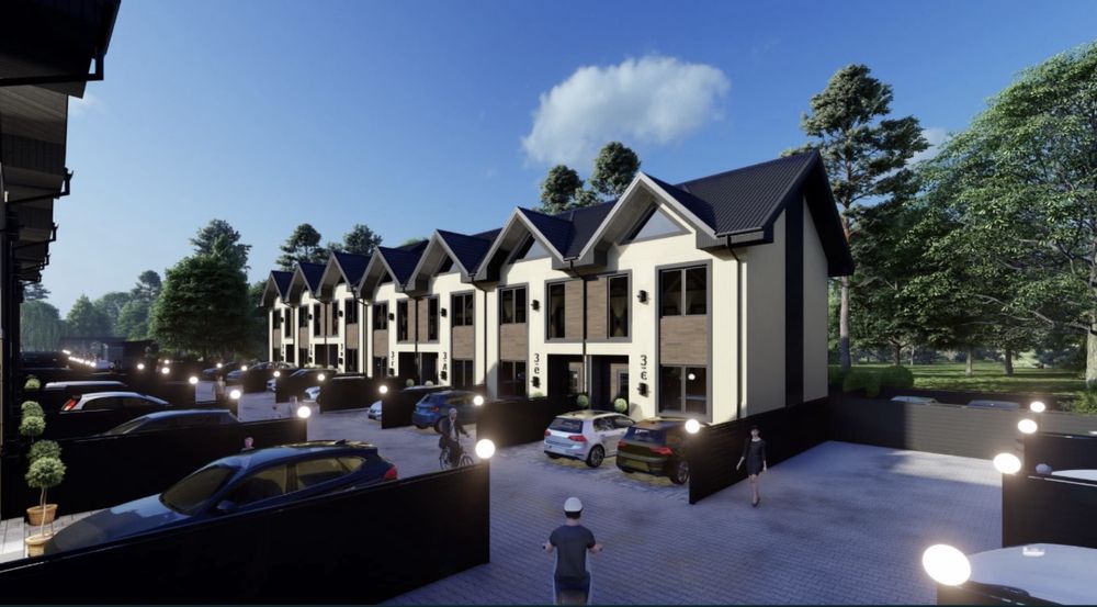 Таунхаус поруч з парком ! Буча