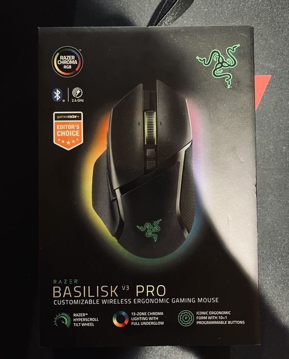 Mysz gamingowa Razer Basilisk V3 Pro