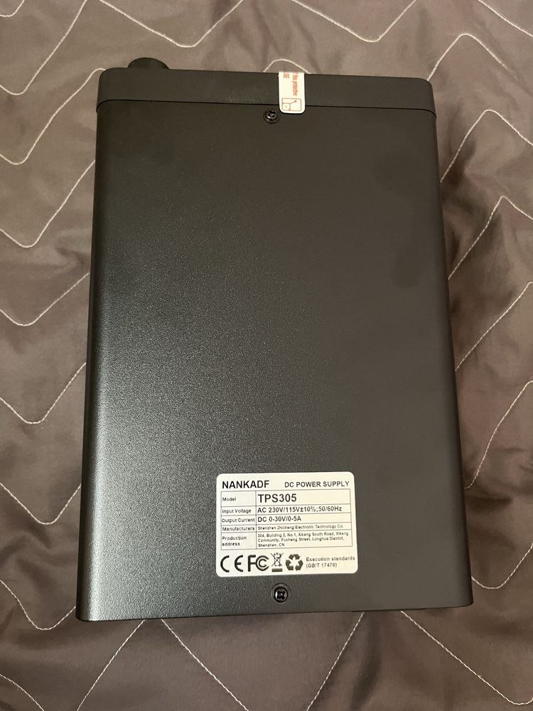 Лабораторний блок живлення NANKADF TPS-305