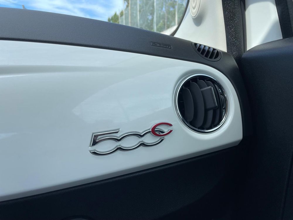Fiat 500 - Cabrio - Ano 2018