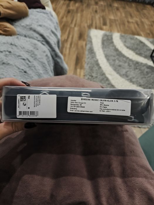 Bokserki męskie Calvin Klein 3pak rozmiar M
