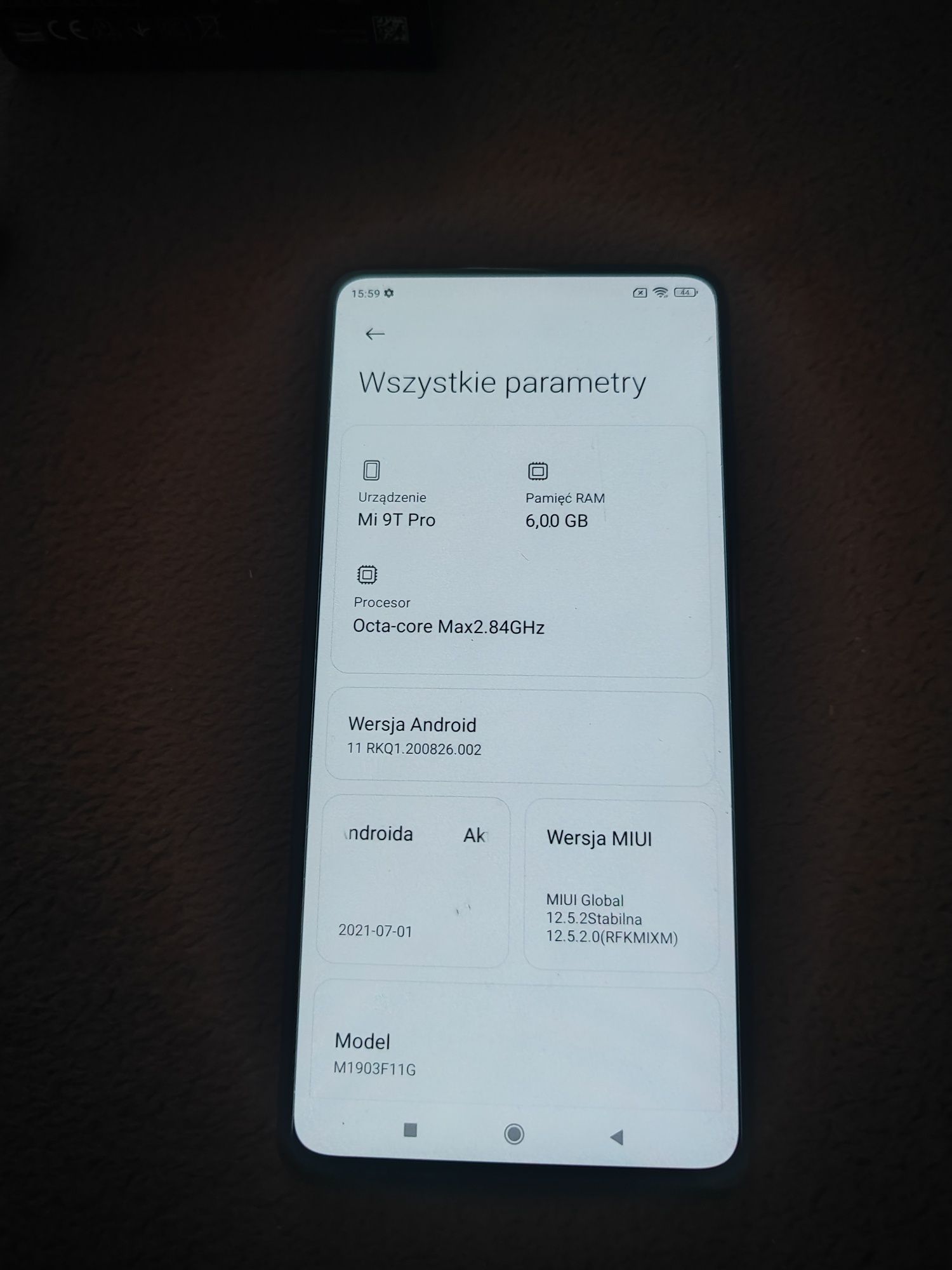 Xiaomi Mi 9T PRO 6GB RAM 64 GB ROM