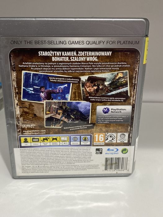 Gra Uncharted 2 PS3