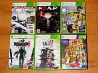 Gry na XBox 360 SAW Fifa Ninja Gaiden Kinect Adventures Remember Me