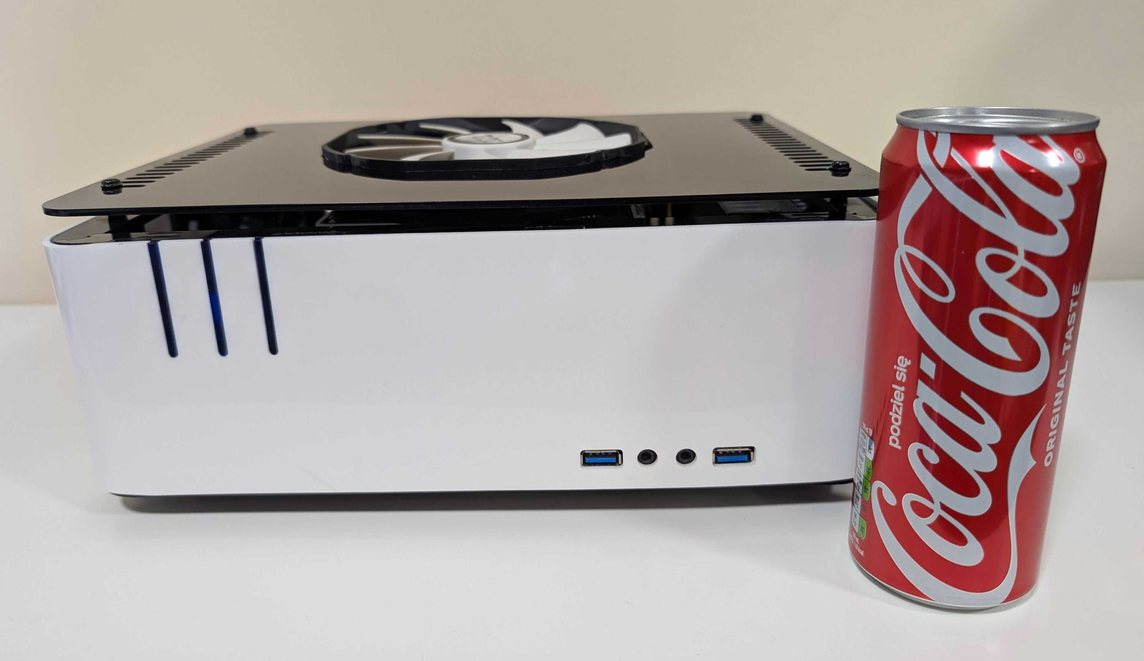 Mini PC / komputer z procesorem I5 9400F + 8GB RAM