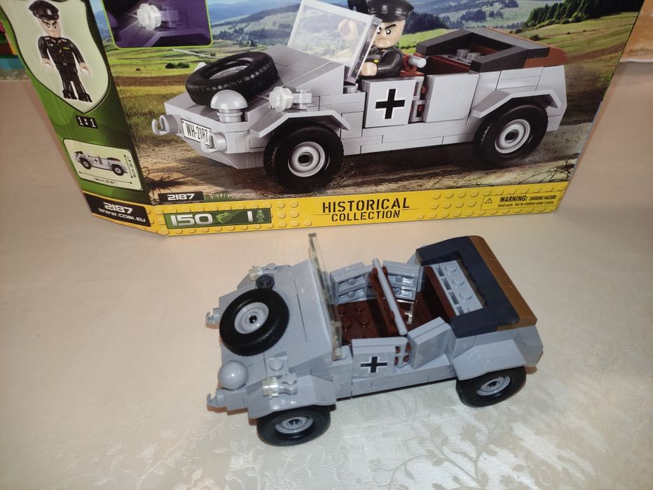 Cobi 2187 Kubelwagen