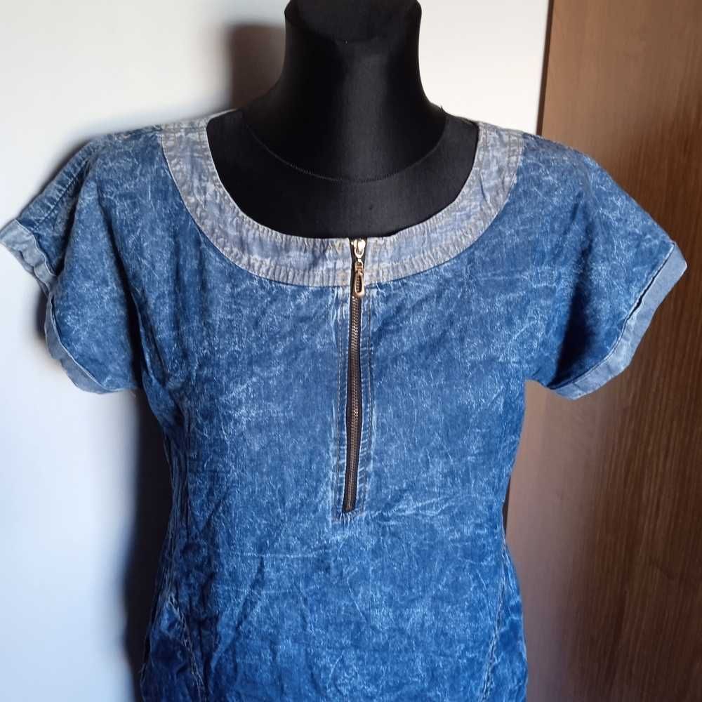 Sukienka jeans r 40