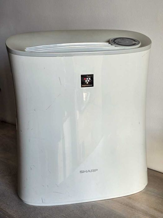 Oczyszczacz Sharp FP-F30EU-H - cichy z jonizatorem