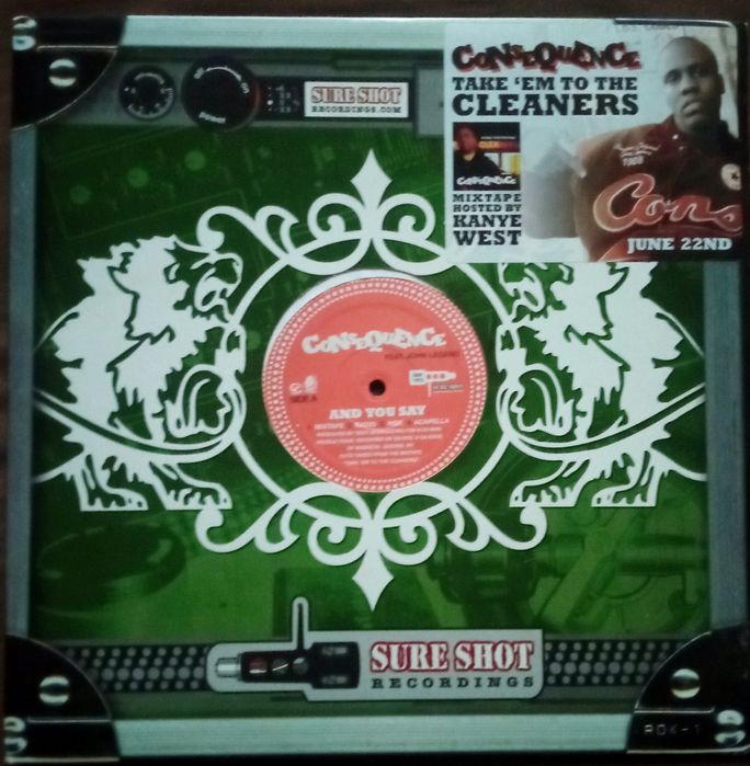 Vinil Maxi Consequence - And you Say