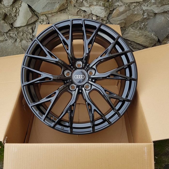 Диски НОВІ R18 Audi 5x112 A4 A6 A3 Volkswagen Passat Jetta Golf  Skoda
