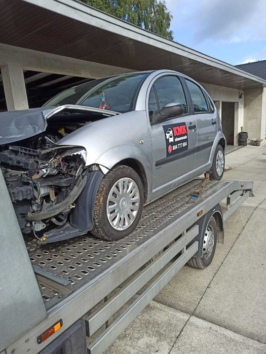 Witam posiadam czesci citroen c3    1.1 benzyna 2006r