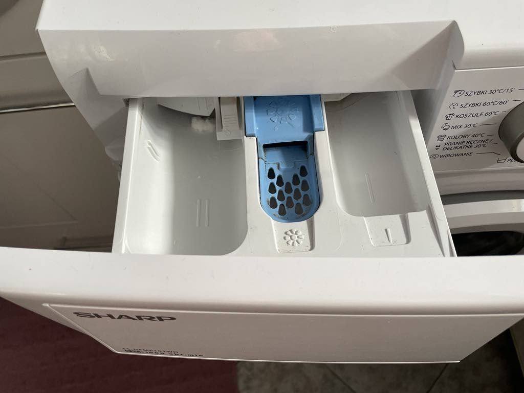 Pralka Sharp ES-HFA6103WD-PL Slim 6kg 1000obr/min