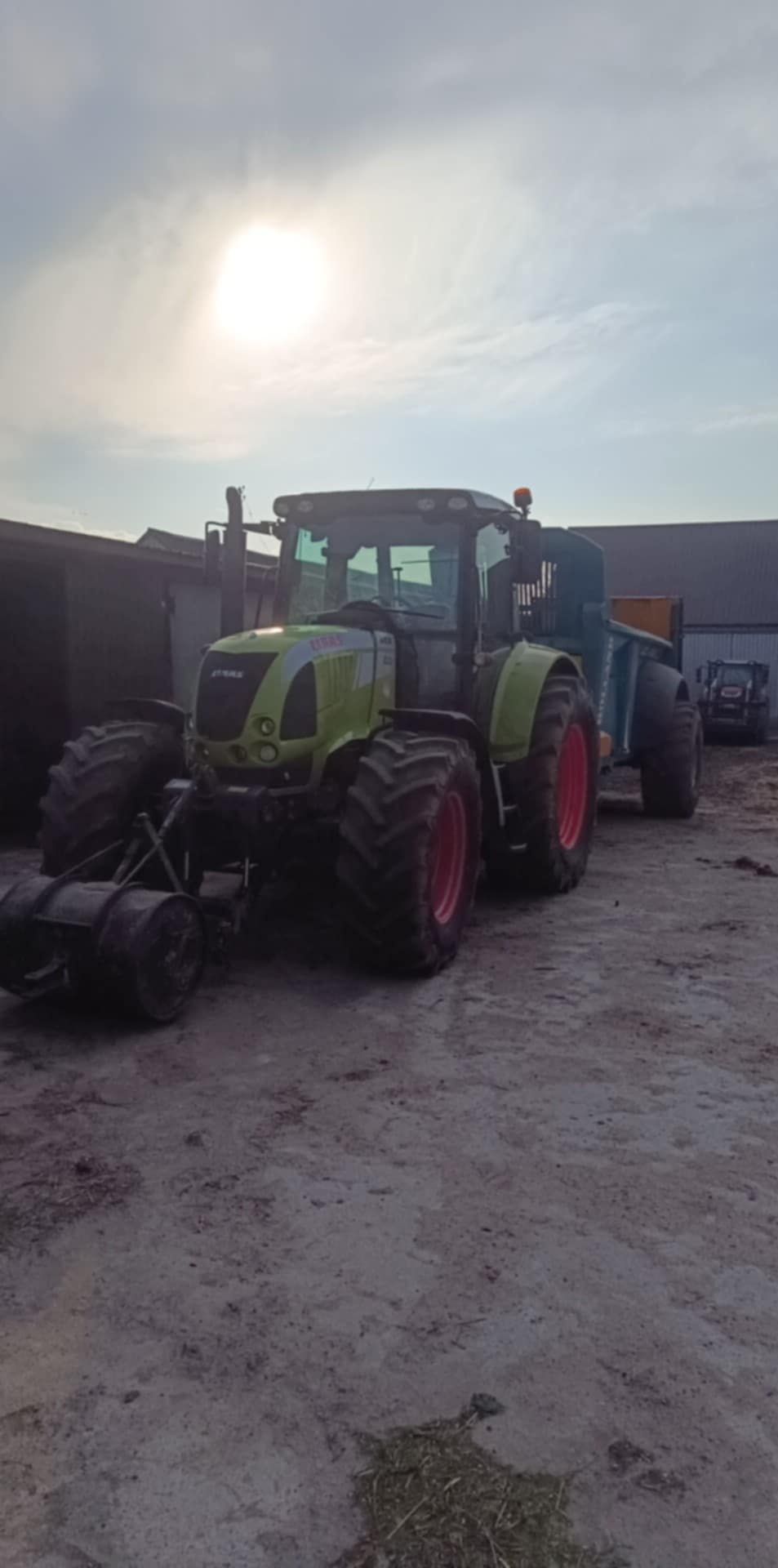 *Claas arion 640*