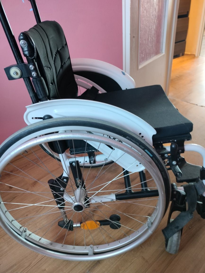 Wózek inwalidzki Quickie