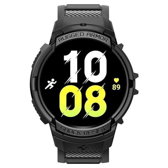 Pasek Spigen Rugged Armor "Pro" do Galaxy Watch 6 40 mm - Czarny