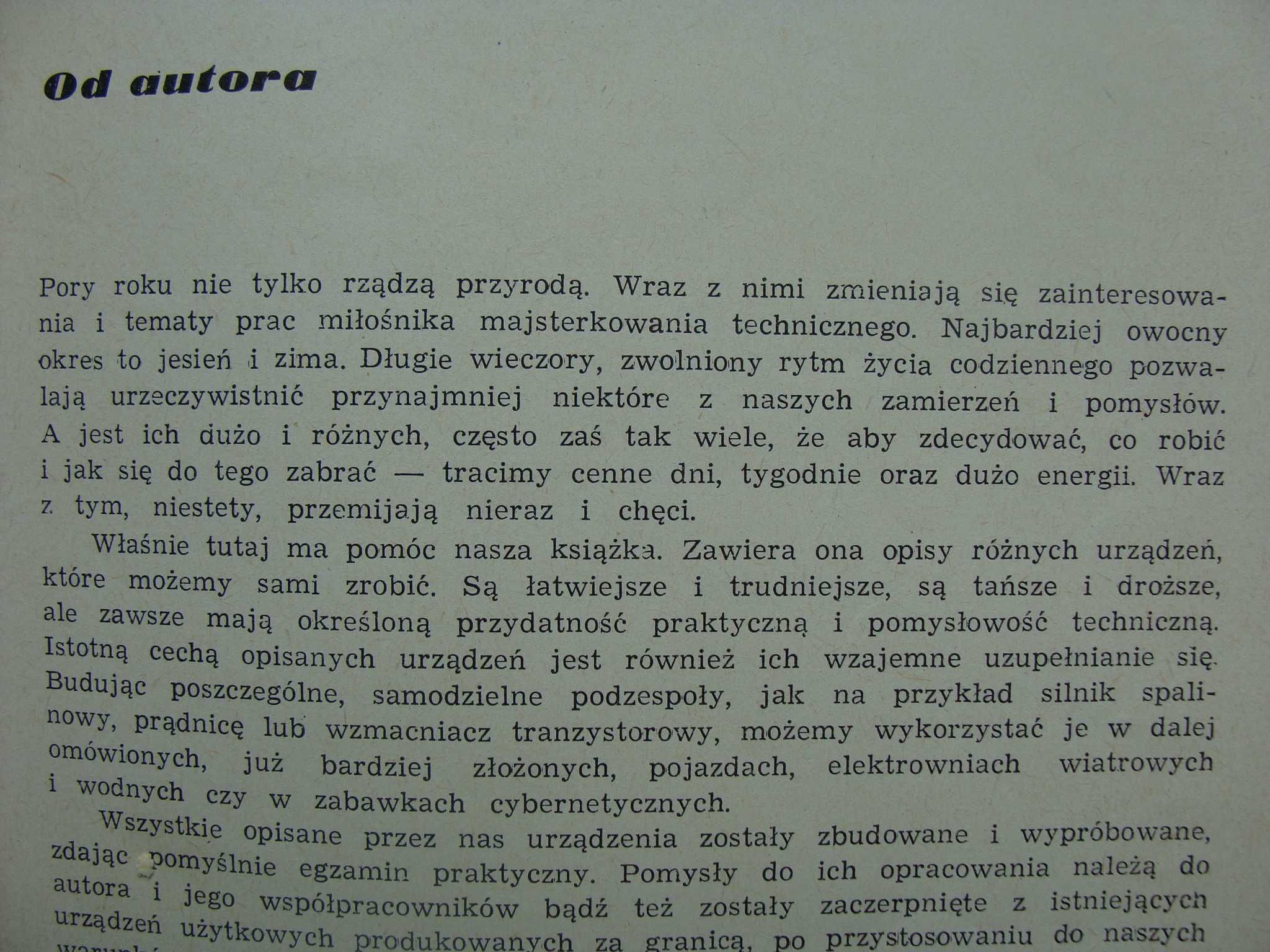 Pies elektroniczny i inne ciekawe modele -  Janusz Wojciechowski (P)