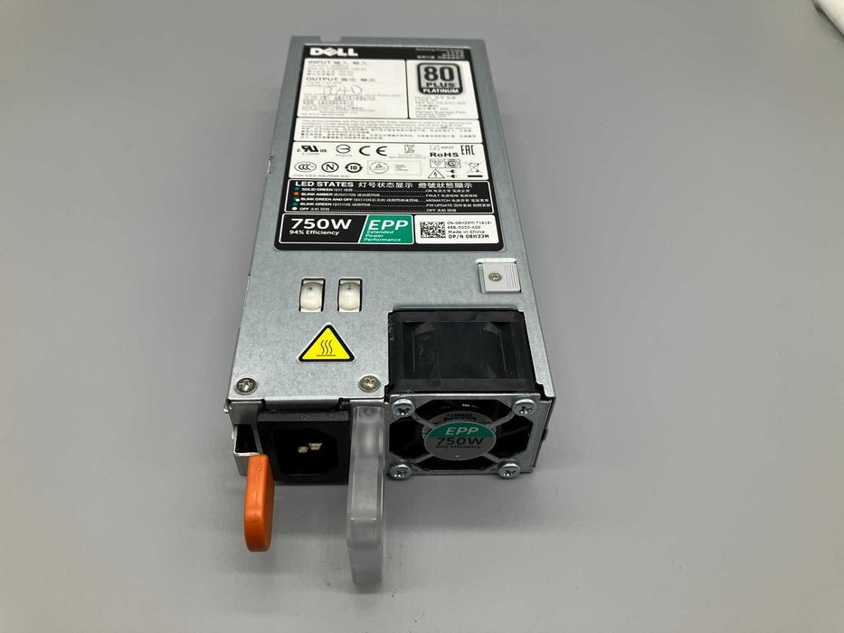 Dell L750E-S0 750 W Power Supply (серверний блок живлення)