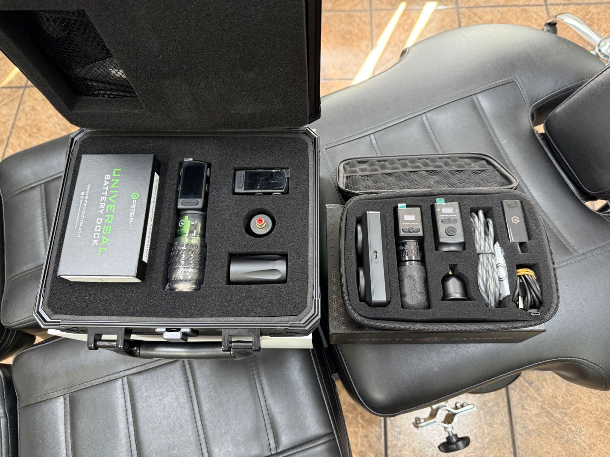 Maszynka do tatuażu Critical Torque 3.5, Bishop Wand Liner