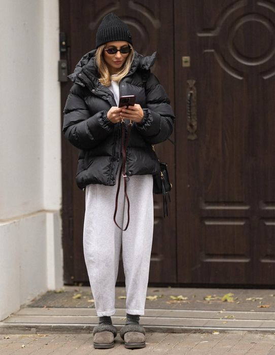 Зимовий пуфер куртка