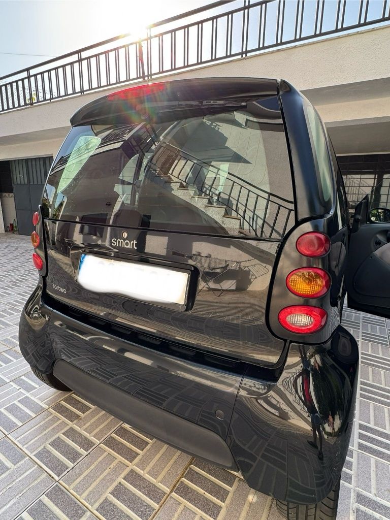 Smart ForTwo - Preto - Gasolina