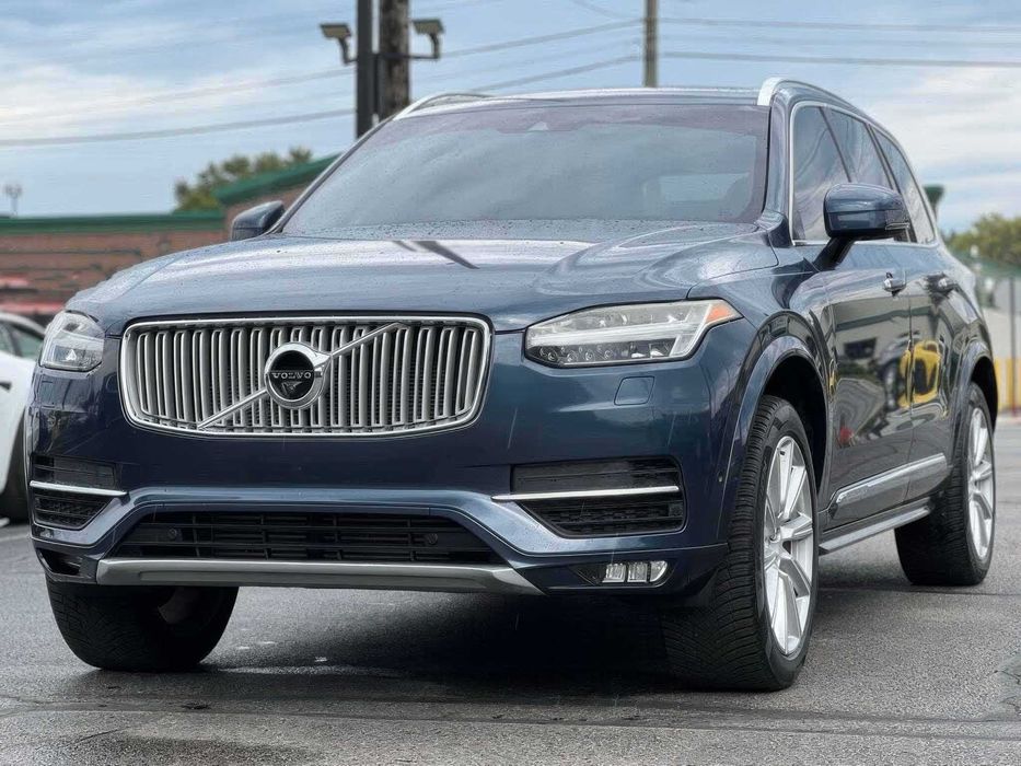 Volvo XC90 T6 Inscription      2018