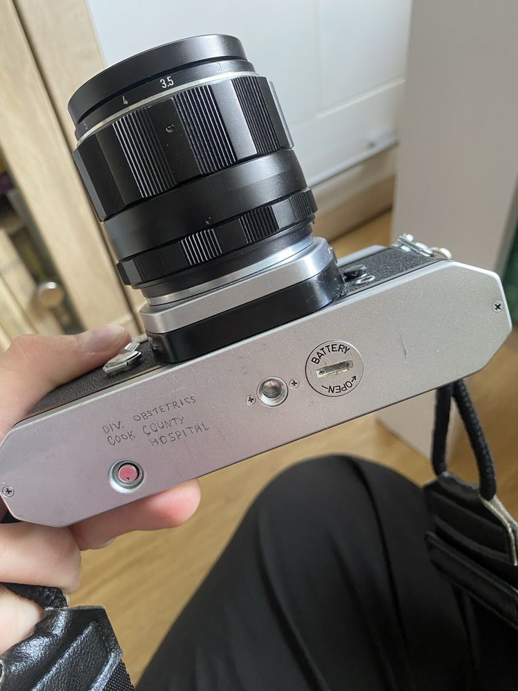 Pentax Honeywell Spotmatic UNIKAT, Super-Macro Takumar 50:4
