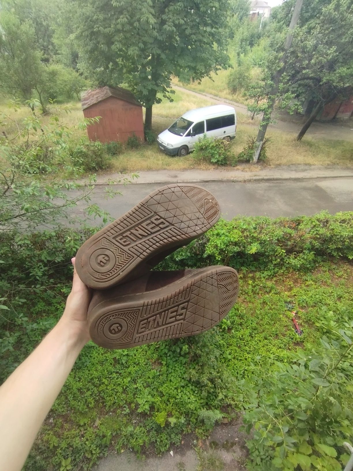 кросівки дуті etnies