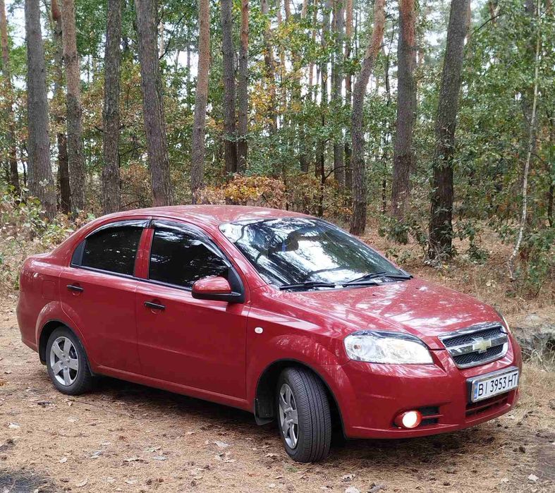 Шевроле Авео Т-250