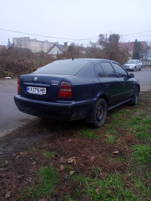 Skoda Octavia tour A4