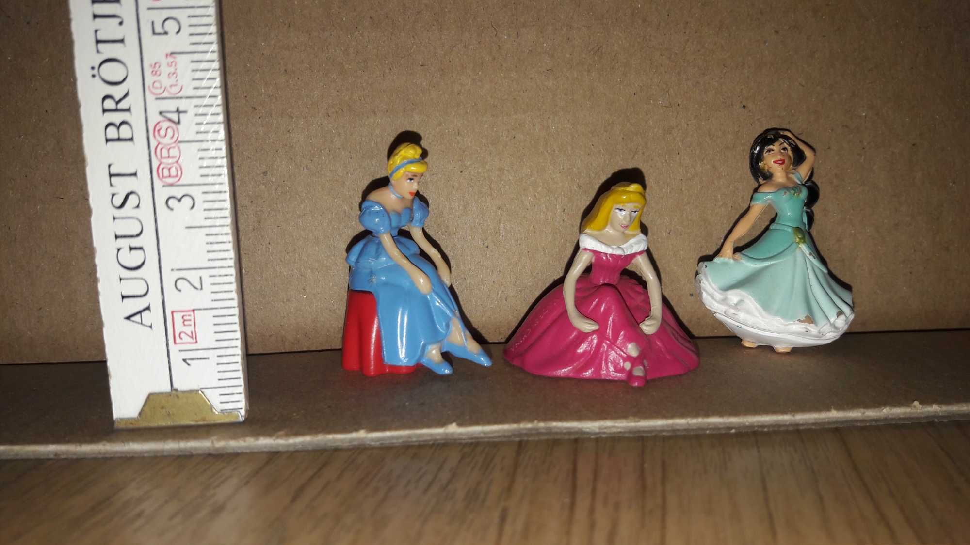 Mini figurki księżniczek Disneya + gratis