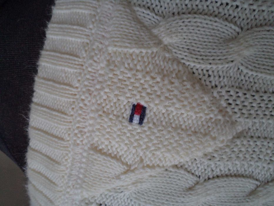 Sweterkowa sukienka Tommy Hilfiger  jak nowa