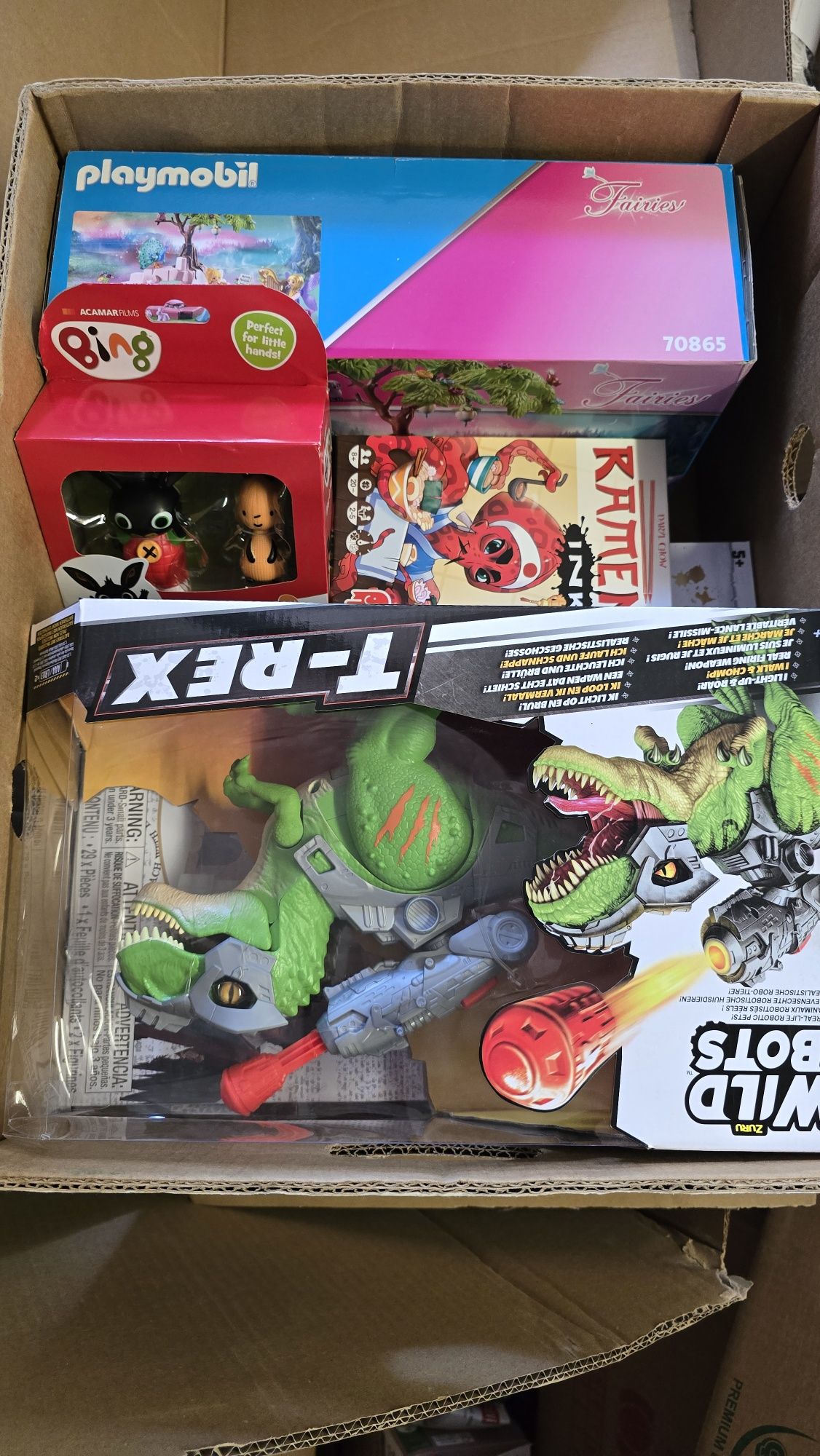 Box nowych zabawek 20 szt Klasa A