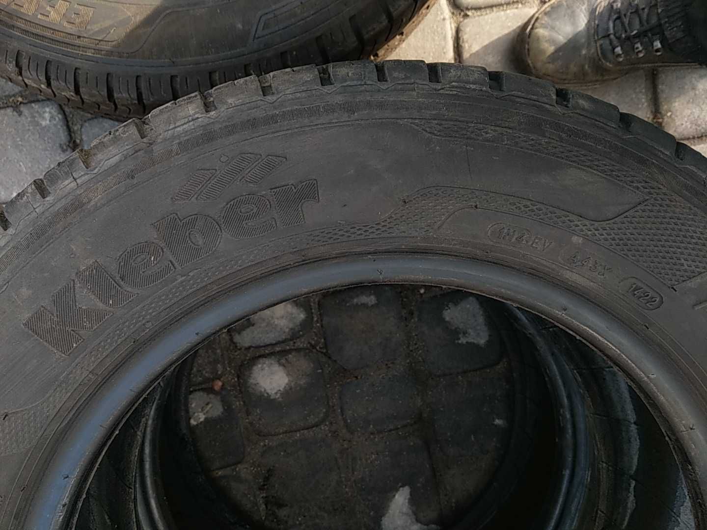 Шини літні 22р KLEBER TRANSPRO 205/65 R16c с 6.5mm колеса резина