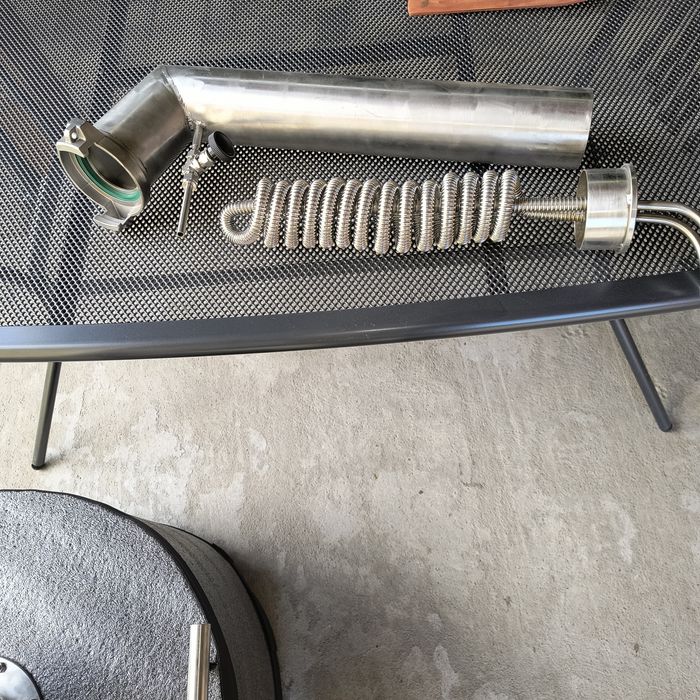 Sprzedam kolumnę destylacyjną destylator