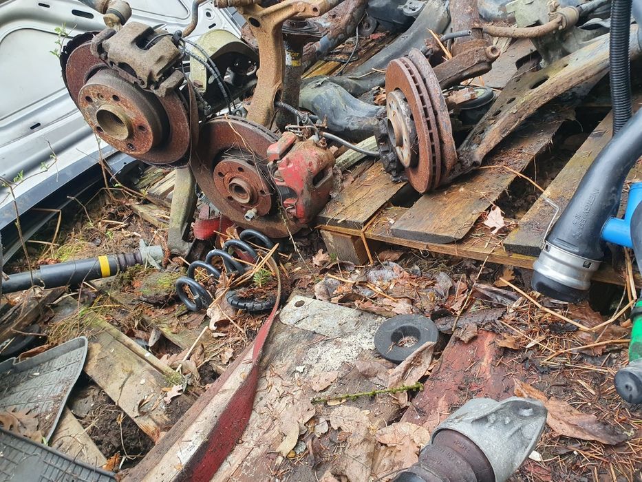 Reno Renault Kangoo 1 98r Zderzak Przód Błotnik Drzwi szyba koło