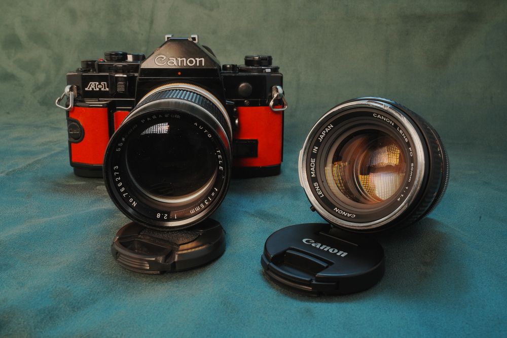 Фотоаппарат Canon A-1