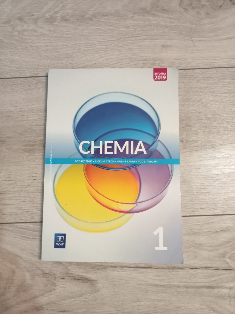 Podręcznik do chemii klasa 1